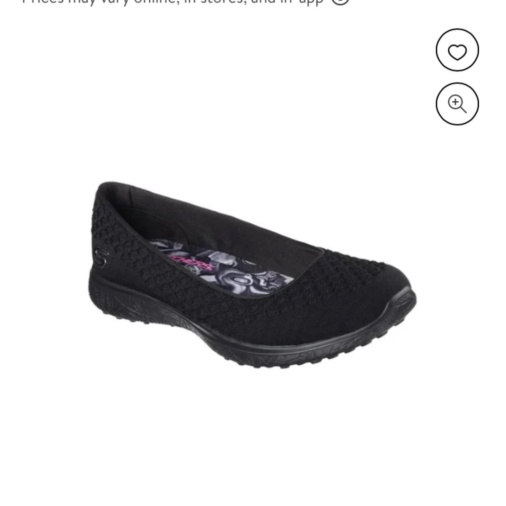Skechers Women's Sport Active Microburst One Up Slip-on Comfort Flat